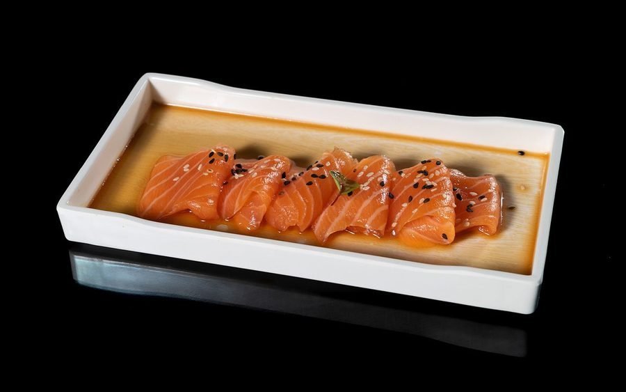 Carpaccio salmon 4pz