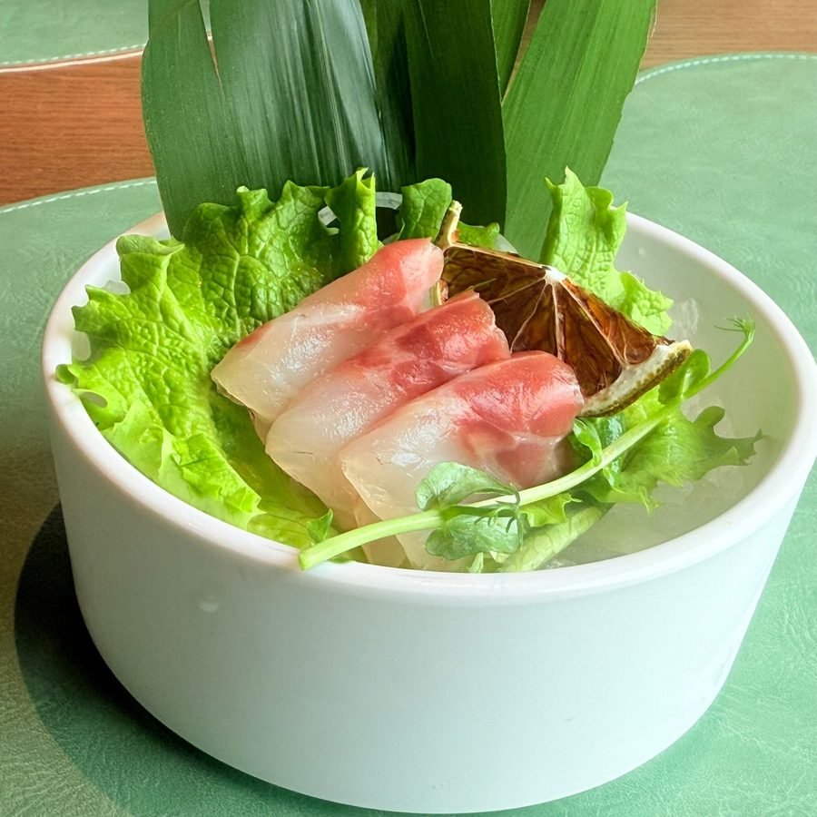 Sashimi branzino 3pz