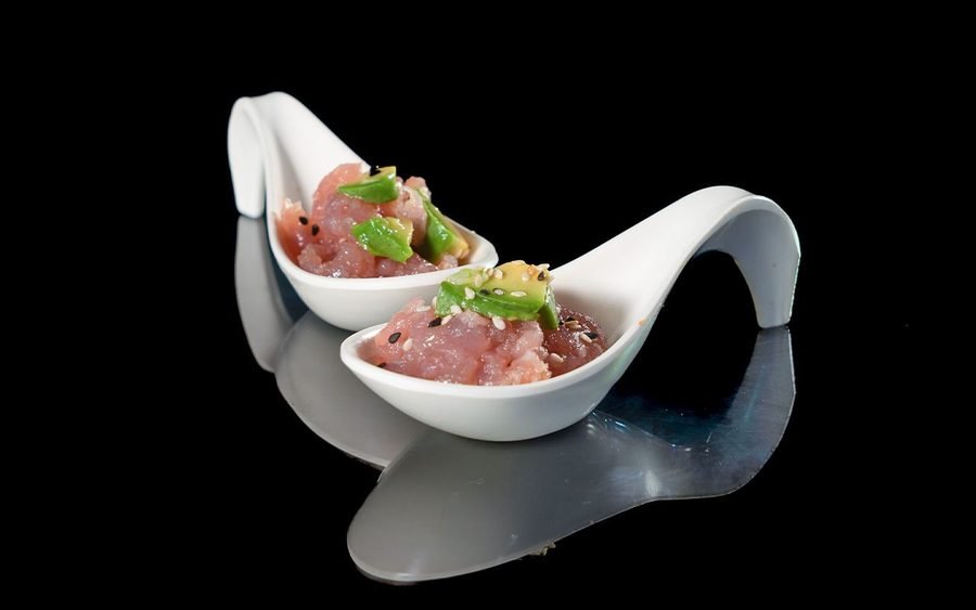 Tartare di tonno pinne gialle