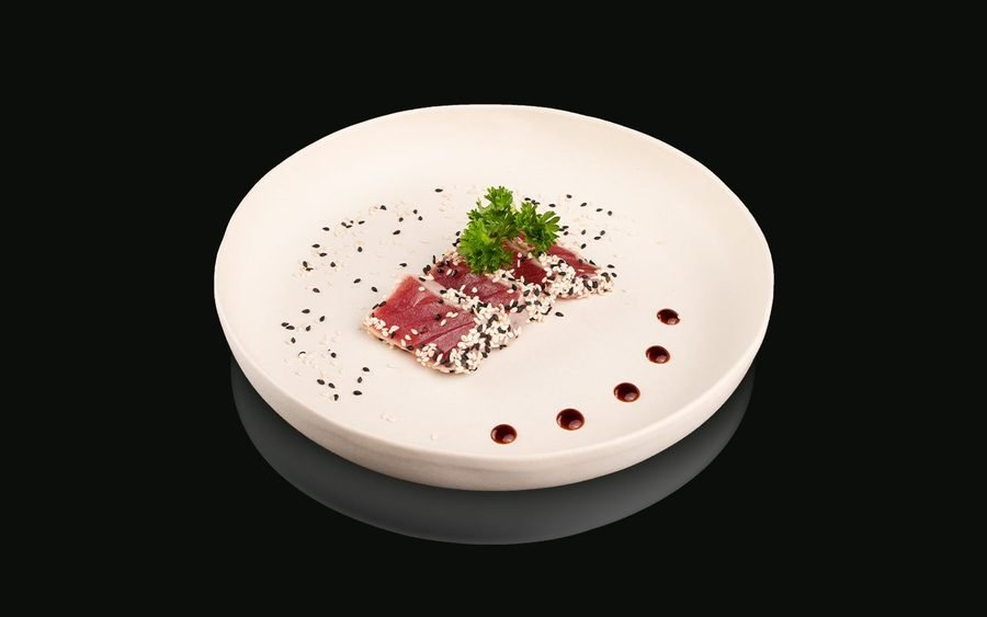 Tataki di tonno