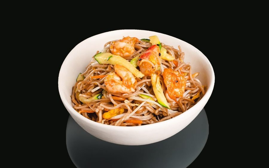 Yakisoba fruttimare e verdure
