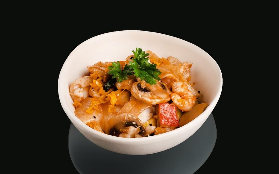 Gnocchi di riso con tre delizie