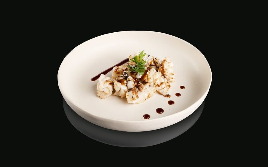 Calamari grigliati