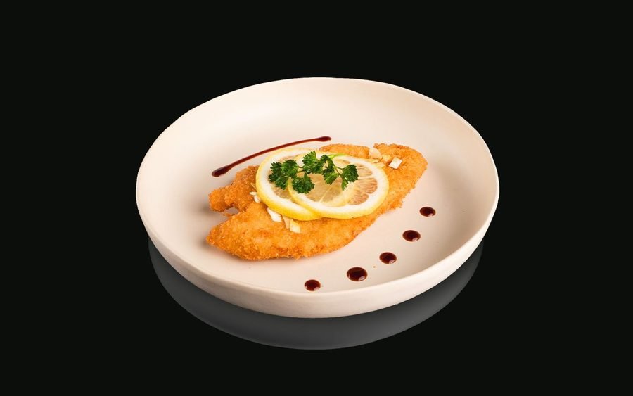 Cotoletta di pollo con salsa teriyaki