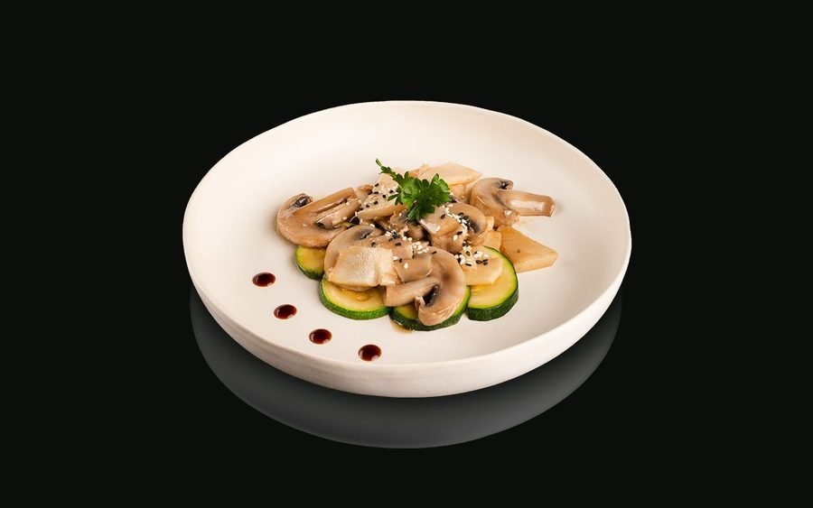 Funghi e bambu’