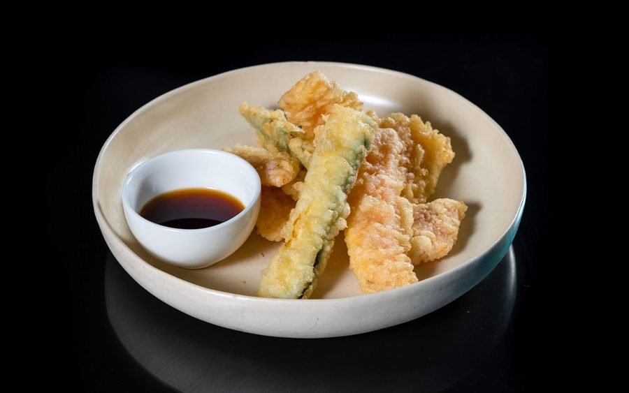 Tempura di verdure