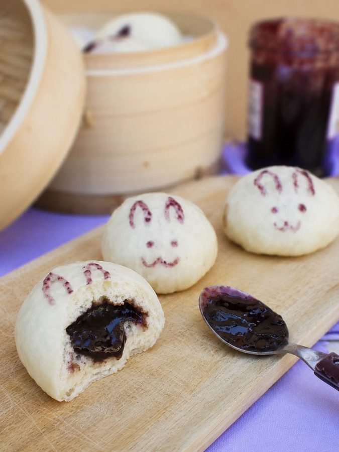 Pane a coniglio con cioccolato 2pz