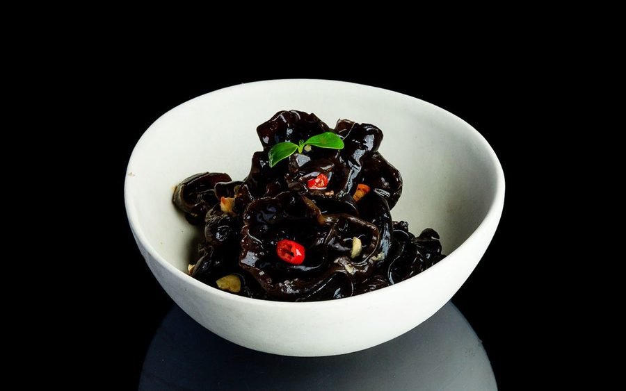 Orecchie di Giuda arrabbiata